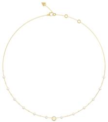 Guess Colier Guess Tiny Pearly cu cristale si perle JUBN05515JWYGT-U