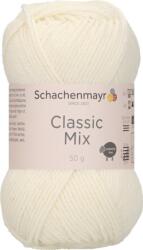 Schachenmayr Classic Mix 00002 Cream Kötőfonal (9807015-00002)
