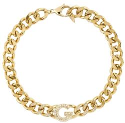 Guess Colier Guess G Crystal cu cristale JUBN05432JWYGT-U