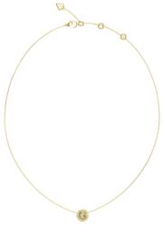 Guess Colier Guess G Crystal cu cristale JUBN05446JWYGT-U