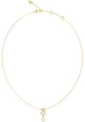 Guess Colier Guess Tiny Pearly cu cristale si perla JUBN05523JWYGT-U
