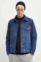 Wood Wood geacă din denim Ivan Denim PPYH-KUM0OI_55X (12315106.7051)
