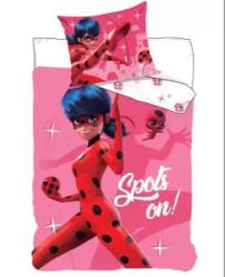 Carbotex Miraculous: Set lenjerie de pat în două piese - 140 x 200 (MIR201604 1) Lenjerie de pat