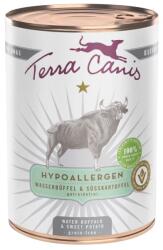 Terra Canis Hypoallergenic Water Buffalo & sweet potato 6 x 400 g