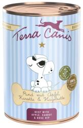 Terra Canis Puppy Beef with apple, carrot & rose hip 6 x 400 g