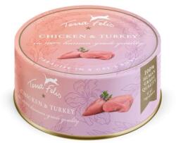Terra Faelis Chicken & Turkey 6 x 80 g