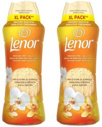 Lenor Gold Orchid illatgyöngy 2x495 g (82 mosás)