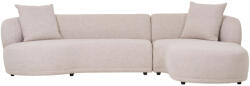 House Nordic Kingston kanapé 2 párnával, jobbra néző, natúr, HN1295 (1301353) - leziteronline