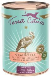 Terra Canis Grain-free Turkey with celery, pumpkin & watercress 6 x 400 g