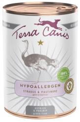 Terra Canis Hypoallergenic Ostrich & parsnip 6 x 400 g