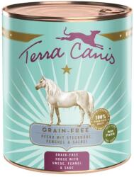 Terra Canis Grain-free Horse with swede, fennel & sage 6 x 800 g