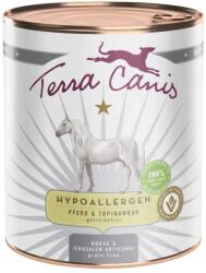 Terra Canis Hypoallergenic Horse & topinambur 6 x 800 g