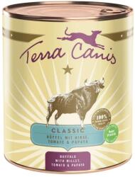 Terra Canis Buffalo with millet, tomato & papaya 6 x 800 g