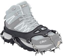 CMP Crampoane anti-alunecare CMP Ice Spiked Crampons - Black Coltar alpinism