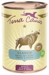Terra Canis Buffalo with millet, tomato & papaya 6 x 400 g