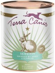 Terra Canis Sensitive Rabbit with pumpkin & blueberry 6 x 800 g