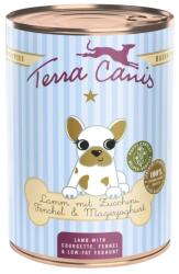 Terra Canis Puppy Lamb with courgette, fennel & low fat yogurt 6 x 400 g