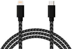 BLOW 1m fonott kábel USB-C - iPhone (66-143)