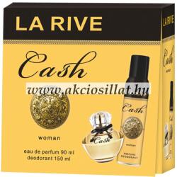 La Rive Cash Women ajándékcsomag 90ml + 150ml