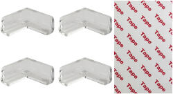  Átlátszó bútorsarkok 4 darab (69-032)