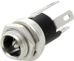  Fém DC csatlakozó aljzat 2, 5x5, 5 mm (2111)