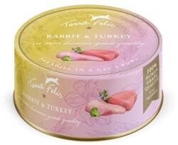 Terra Faelis Rabbit & Turkey 6 x 80 g