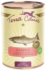 Terra Canis Salmon with millet, peach & herbs 6 x 400 g