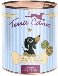 Terra Canis Puppy Chicken with pumpkin, camomile & tomato 6 x 800 g