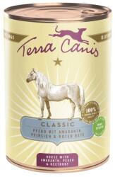 Terra Canis Horse with amaranth, peach & beetroot 6 x 400 g