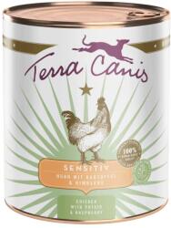 Terra Canis Sensitive Chicken with potato & raspberry 6 x 800 g