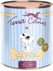 Terra Canis Puppy Beef with apple, carrot & rose hip 6 x 800 g