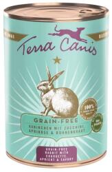 Terra Canis Grain-free Rabbit with courgette, apricot & savory 6 x 400 g