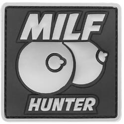 101 Inc Patch - emblemă 3D 101 Inc. MILF Hunter - Gri