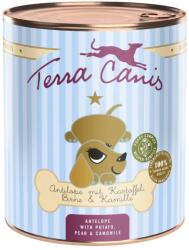 Terra Canis Puppy Antelope with potato, pear & camomile 6 x 800 g