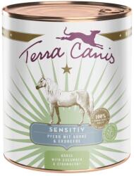 Terra Canis Sensitive Horse with cucumber & strawberry 6 x 800 g