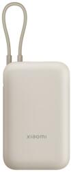 Xiaomi Powerbanka 22, 5W 10000mAh s Integrovaným USB-C Kabelem Tan
