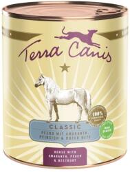 Terra Canis Horse with amaranth, peach & beetroot 6 x 800 g