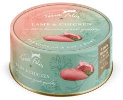 Terra Faelis Chicken & Lamb 6 x 80 g