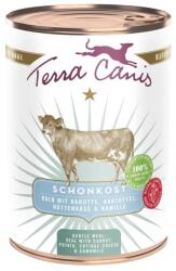 Terra Canis Gentle Meal Veal with carrot, potato, cottage cheese & camomile 6 x 400 g