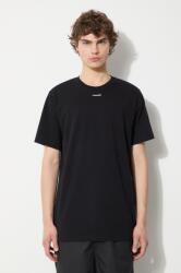 Maharishi tricou din bumbac Micro Maharishi PPYH-TSM2NB_99X (1307.BLACK)