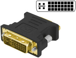  DVI VGA adapter 15 tűs átalakító (92-103)