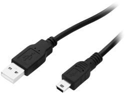  USB A - mini USB kábel 1m adat (66-027)