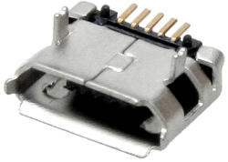 Mikro USB csatlakozó felületszereléshez (5432)