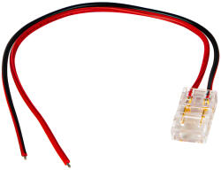  LED szalag csatlakozó 8mm COB vezetékkel (70-726)