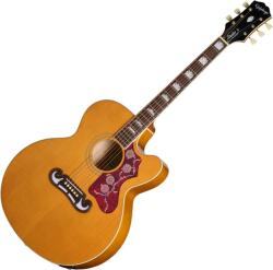 Epiphone J-200 Studio EC Natural Chitară electro-acustică Jumbo