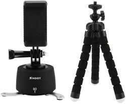 SHOOT Mini trepied pentru camere foto-video si smartphone GP173A