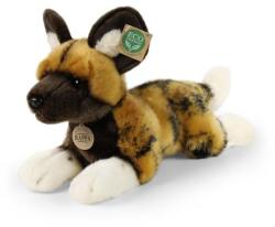 Rappa Plüss vadkutya hiéna 28 cm KÖRNYEZETBARÁT (RP243514)