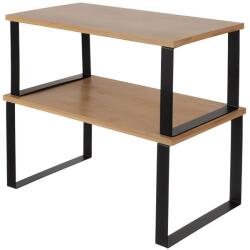 Ruhhy 25661 Bambusz konyhai polc szett, 2 db (5900779955936) (5900779955936)