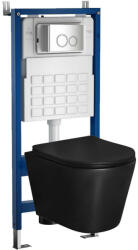 Roya Milos BLM 82CHR falba építhető WC tartály szett (ROYASET_MILOSBLM_R-082CHR) - watermarkt