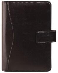 SATURNUS Gyűrűs kalendárium SATURNUS L231 sárga lapos fekete műbőr 2026 (SL231-003) - vectraline